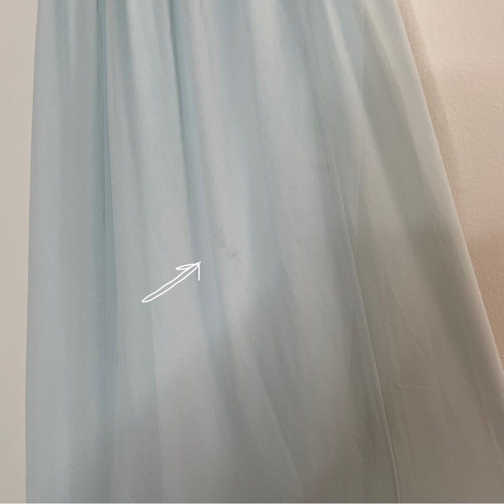Show Me Your MuMu Light Blue Maxi Dress - Picture 12 of 12